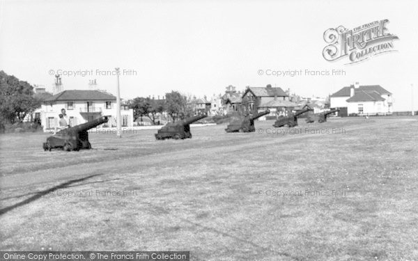 Photo of Southwold, South Green c.1960