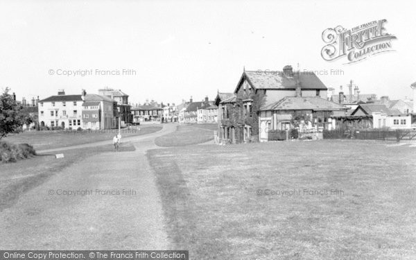 Photo of Southwold, South Green c.1960