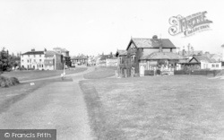South Green c.1960, Southwold