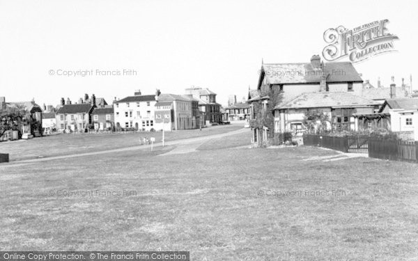 Photo of Southwold, South Green c.1960