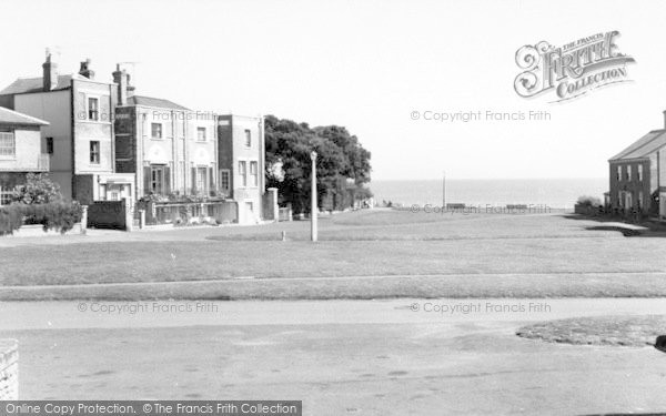 Photo of Southwold, South Green c.1960
