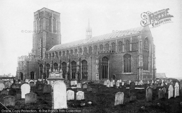 Photo of Southwold, St Edmund's Church 1891