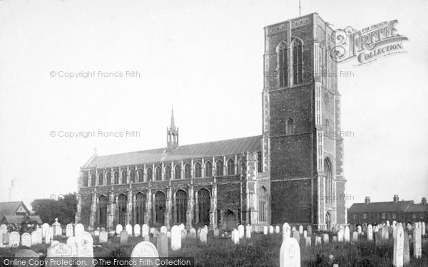 Photo of Southwold, St Edmund's Church 1893