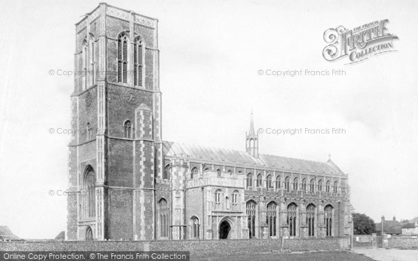 Photo of Southwold, St Edmund's Church 1896