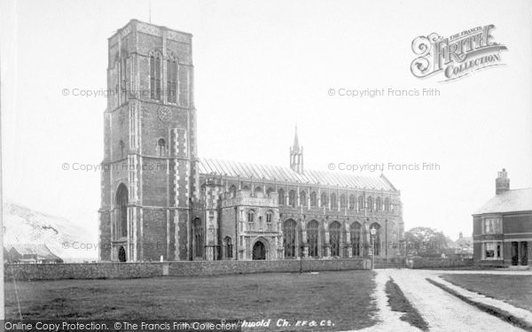 Photo of Southwold, St Edmund's Church 1900