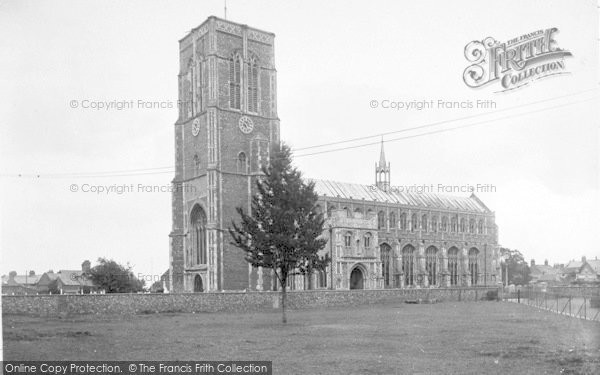 Photo of Southwold, St Edmund's Church 1919