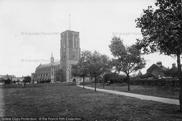 Photo of Southwold, St Edmund's Church 1919