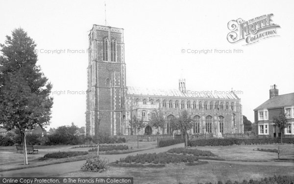 Photo of Southwold, St Edmund's Church 1933