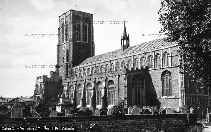 Photo of Southwold, St Edmund's Church 1950