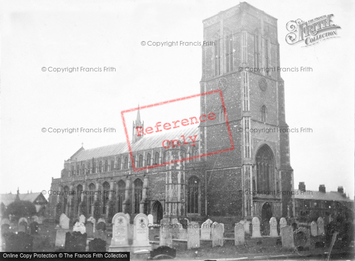 Photo of Southwold, St Edmund's Church c.1880