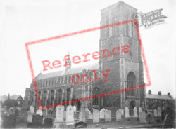 St Edmund's Church c.1880, Southwold