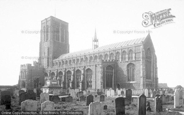 Photo of Southwold, St Edmund's Church c.1900