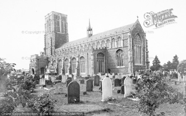 Photo of Southwold, St Edmund's Church c.1950