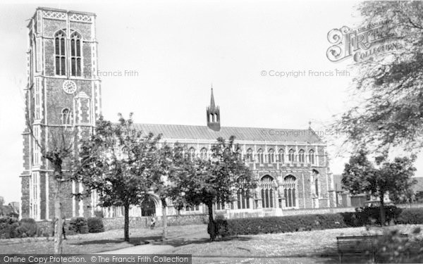 Photo of Southwold, St Edmund's Church c.1955