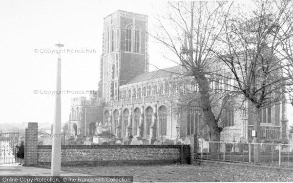 Photo of Southwold, St Edmund's Church c.1960