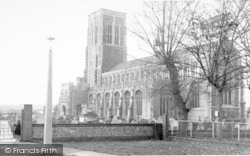 St Edmund's Church c.1960, Southwold