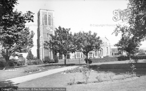 Photo of Southwold, St Edmund's Church c.1960