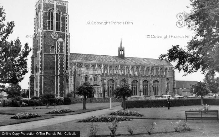 Photo of Southwold, St Edmund's Church c.1960
