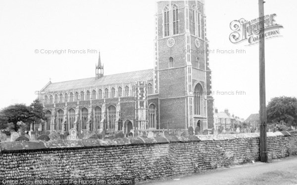 Photo of Southwold, St Edmund's Church c.1960