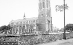 St Edmund's Church c.1960, Southwold