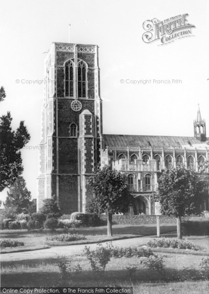 Photo of Southwold, St Edmund's Church c.1965