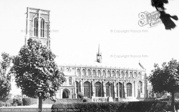 Photo of Southwold, St Edmund's Church c.1965