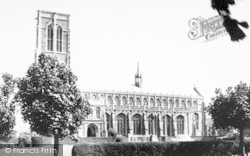 St Edmund's Church c.1965, Southwold
