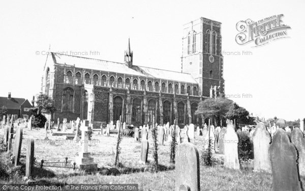 Photo of Southwold, St Edmund's Church c.1965