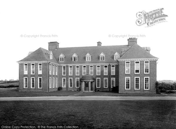 Photo of Southwold, St Felix School, Clough House 1925
