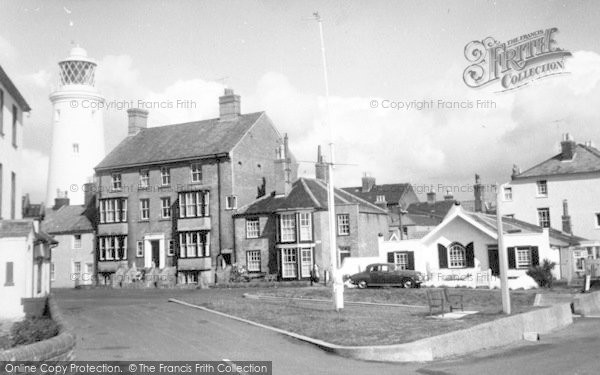 Photo of Southwold, St James Green c.1955