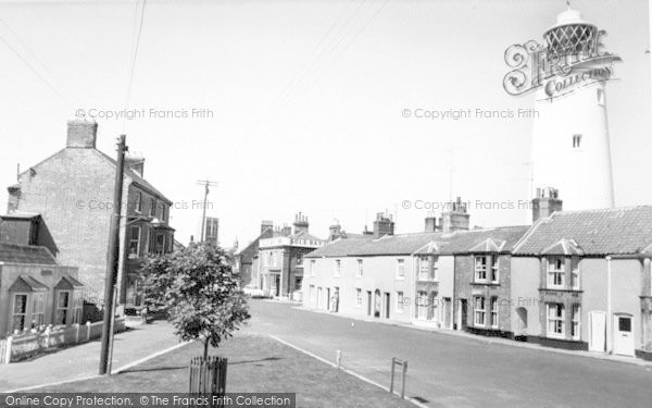Photo of Southwold, St James Green c.1960