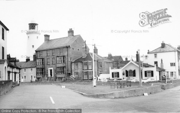 Photo of Southwold, St James Green c.1960