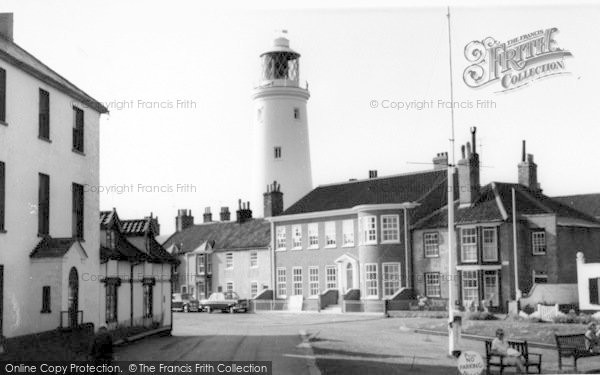 Photo of Southwold, St James Green c.1965
