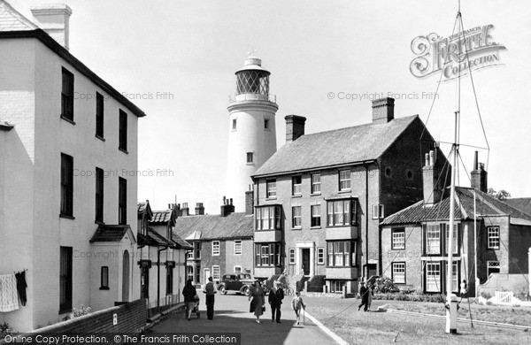 Photo of Southwold, St James Terrace c.1950