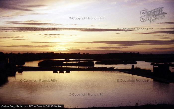 Photo of Southwold, Sunset 1985