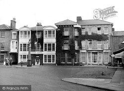Swan Hotel c.1955, Southwold