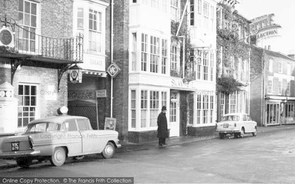 Photo of Southwold, Swan Hotel c.1960