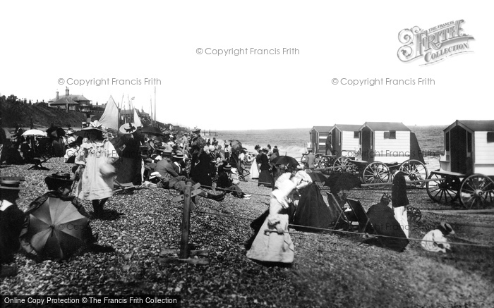 Photo of Southwold, The Beach 1896