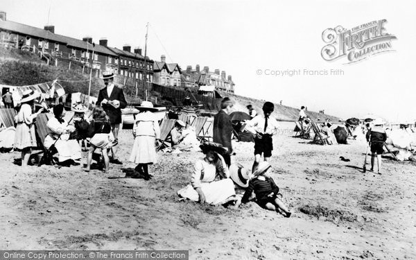 Photo of Southwold, The Beach 1906