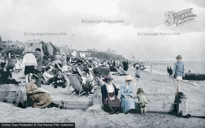 Photo of Southwold, The Beach 1919