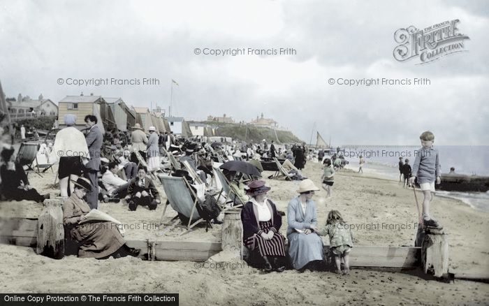 Photo of Southwold, The Beach 1919