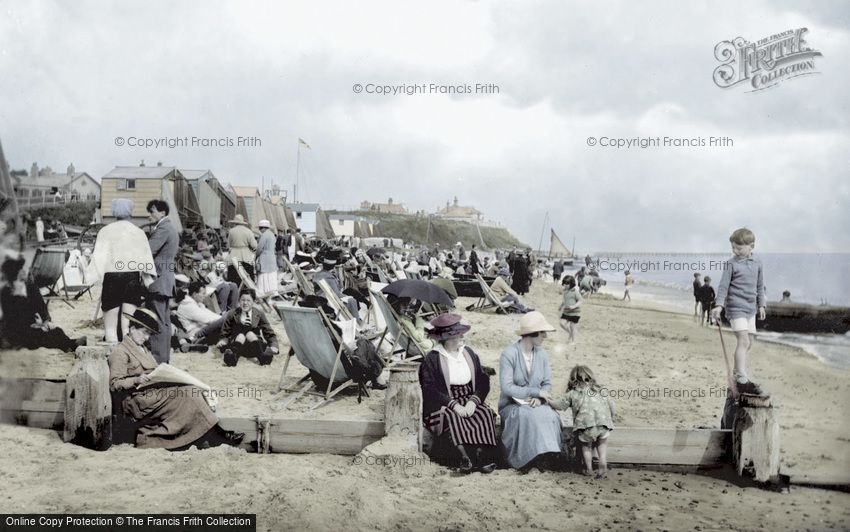 Southwold, the Beach 1919