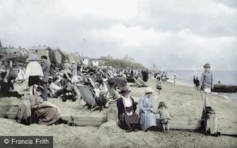 Southwold, the Beach 1919