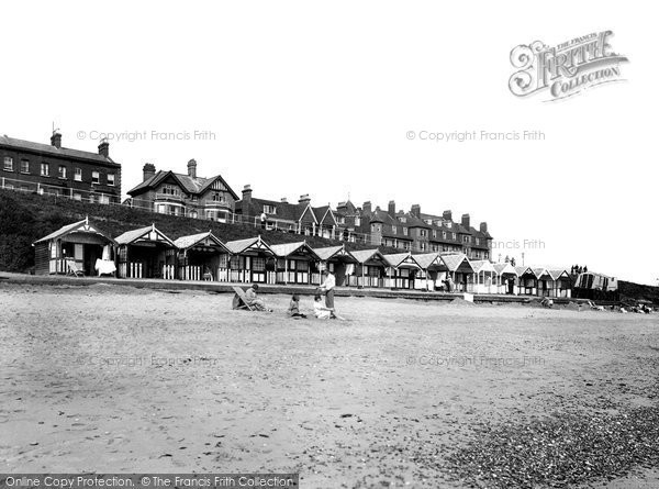 Photo of Southwold, The Beach 1925