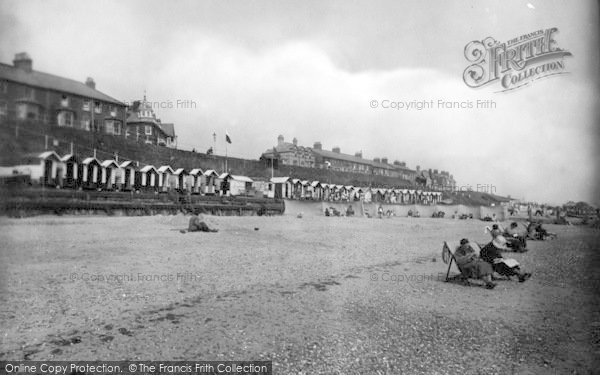 Photo of Southwold, The Beach 1925