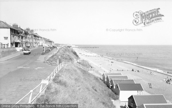 Photo of Southwold, The Beach And Pier c.1960