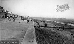 The Beach And Promenade c.1950, Southwold