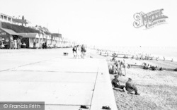 The Beach And Promenade c.1954, Southwold