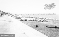 The Beach And Promenade c.1954, Southwold