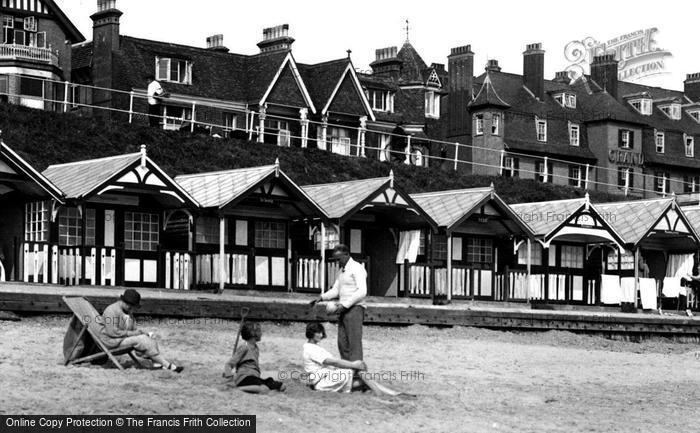 Photo of Southwold, The Beach Bungalows 1925